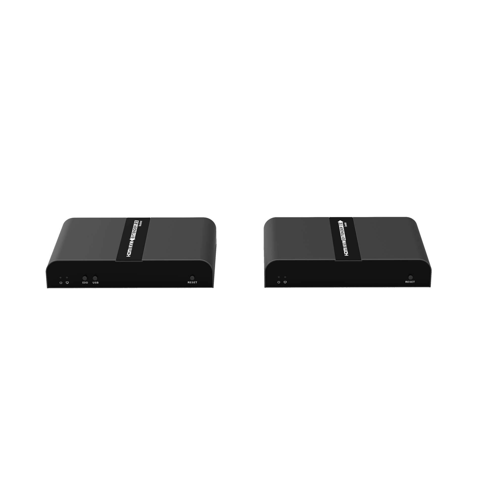Kit extensor KVM (HDMI y USB 2.0) hasta 100 metros / Resolución 4K @ 60 Hz / Cat 6/6A/7 / CERO LATENCIA / Salida Loop / Soporta Switch Gigabit para control KVM múltiple / Soporta hasta 253 Kit extensor KVM (HDMI y USB 2.0) hasta 100 metros / Resolución 4K @ 60 Hz / Cat 6/6A/7 / CERO LATENCIA / Salida Loop / Soporta Switch Gigabit para control KVM múltiple / Soporta hasta 253